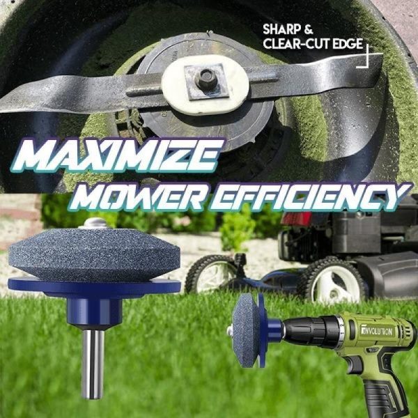 Lawn Mower Blade Sharpener