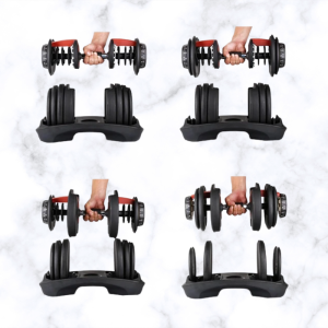 Heavy Duty Adjustable Dumbbell