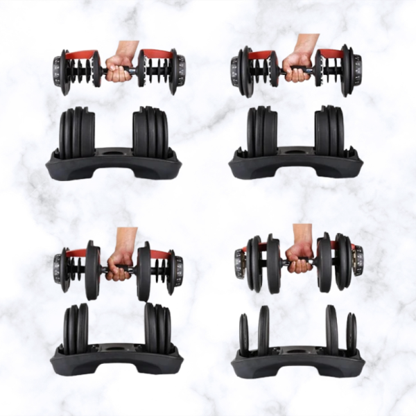 Heavy Duty Adjustable Dumbbell