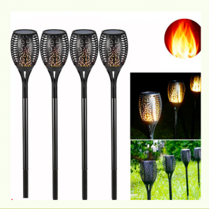 Solar Flame Torch Lamp