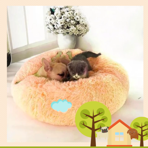 Comfy Calming Soft Pet Bed