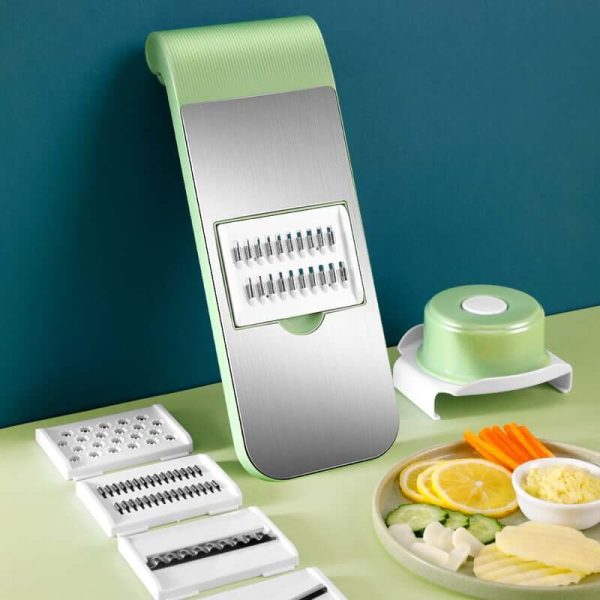 Multifunction Vegetable Slicer | Cut Vegetables Faster And Easier