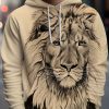 Lion Hoodie