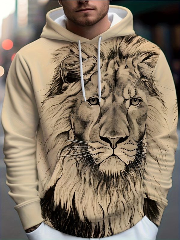 Lion Hoodie