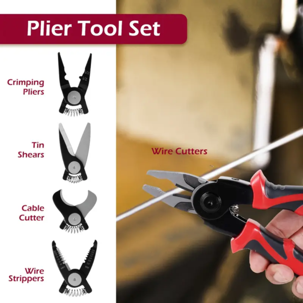 5-In-1 Multi-Function Plier Tool Set | Last Day Of !