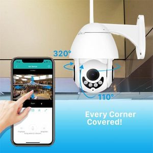 Cam+ Outdoor Wifi Camera