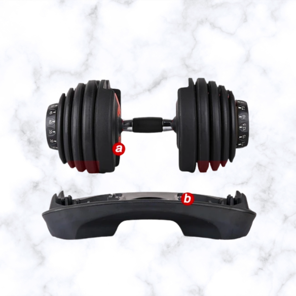 Heavy Duty Adjustable Dumbbell