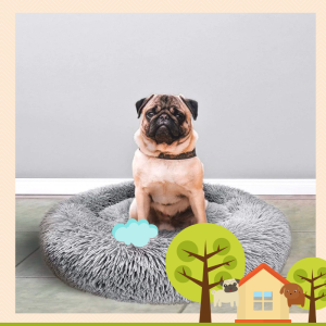 Comfy Calming Soft Pet Bed