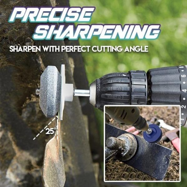 Lawn Mower Blade Sharpener