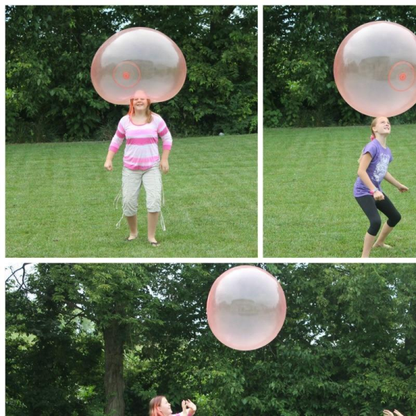 Amazing Bubble Ball