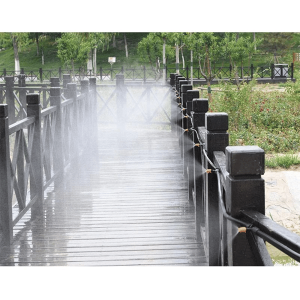 Automatic Mist Cooling Irrigation System