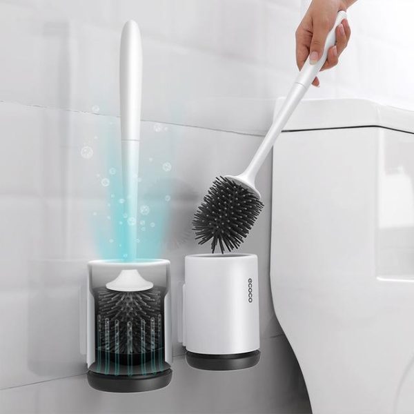 King Clean Modern Hygienic Toilet Brush