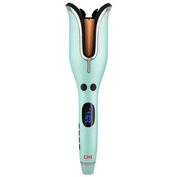 Chi Spin N Curl Curling Iron: Effortless Healthy & Shiny Curls And Waves | Final Day Of !