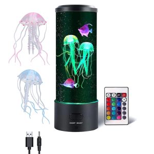 Led Jellyfish Aquarium Lamp