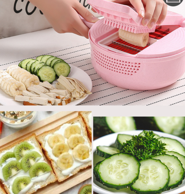 Fruit-Veggie Dicer