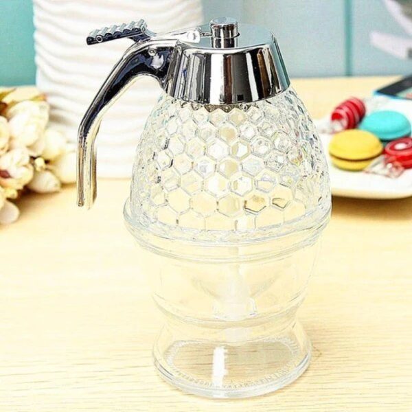 Transparent Honey Dispenser Kettle