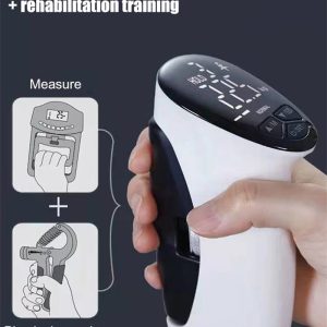 Smartgrip Pro: Ultimate Digital Hand Strength Meter - Precision Grip Training With Led Feedback