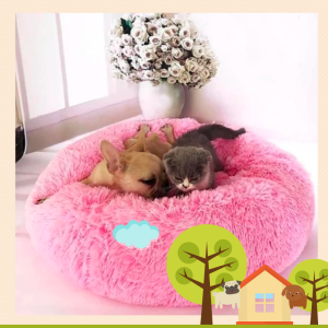 Comfy Calming Soft Pet Bed