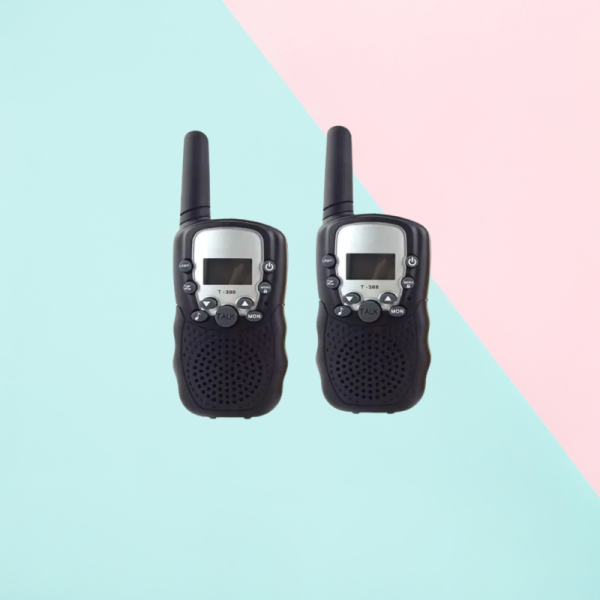 Twin Walkie-Talkie For Kids