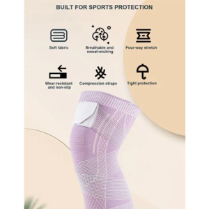 Knee Compression Sleeve Summer 50% - Top-Rated Knee Brace