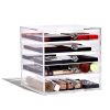 5-Drawer Transparent Acrylic Makeup Organizer