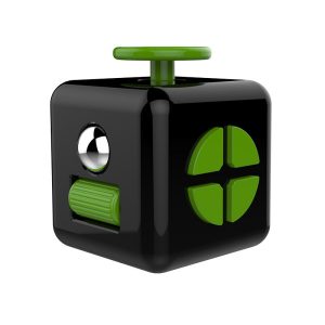 Neohex 6-Sided Fidget Cube For Stress - Multi-Functional Sensory Toy For Adults & Kids