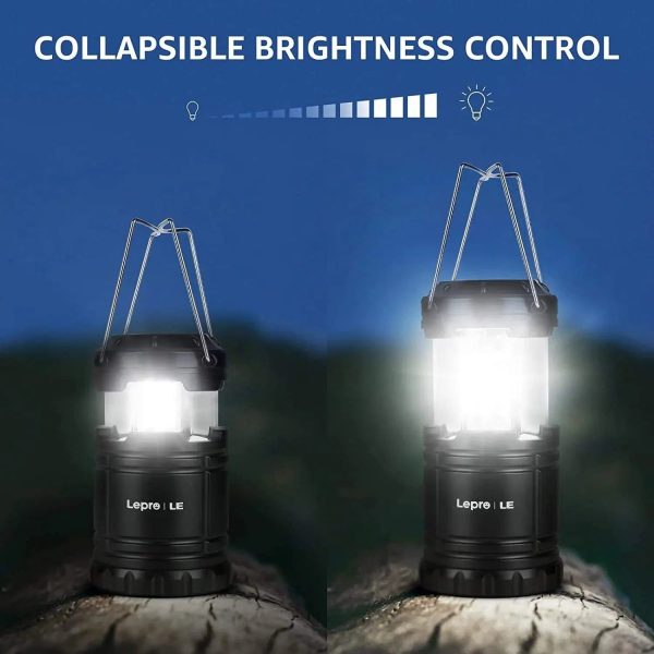 Collapsible Led Camping Lantern