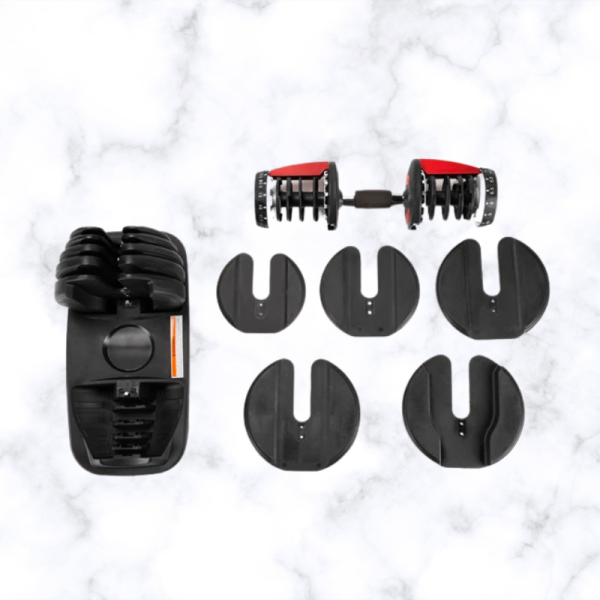 Heavy Duty Adjustable Dumbbell