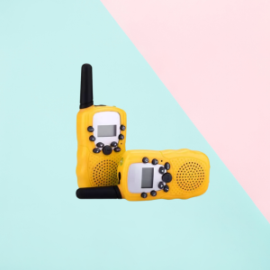 Twin Walkie-Talkie For Kids