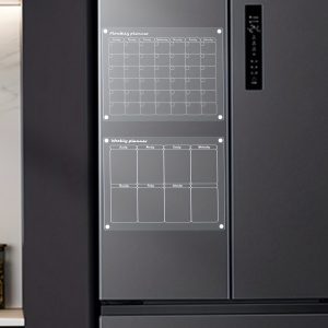 Magnetic Schedule Planner For Fridge