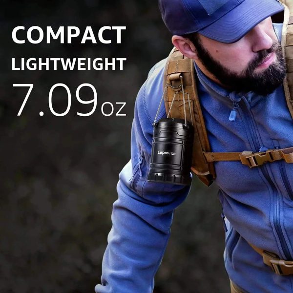 Collapsible Led Camping Lantern