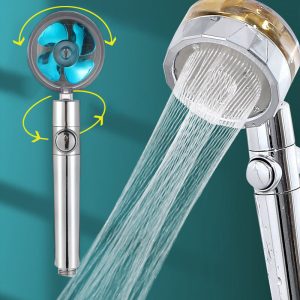 The Turbohead - Propeller Shower Head