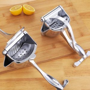 Stainless Steel Manual Lemon Juicer