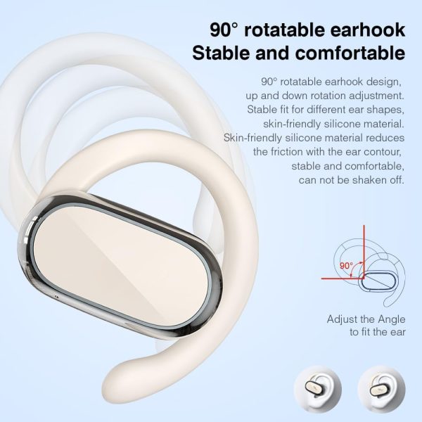 Open Ear Headphones With 360-Degree Panoramic Sound