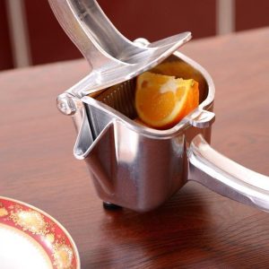 Stainless Steel Manual Lemon Juicer