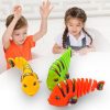 Interactive Wind-Up Fish (Set Of 3)