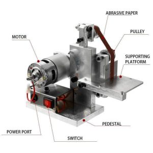 Small Diy Polishing Machine