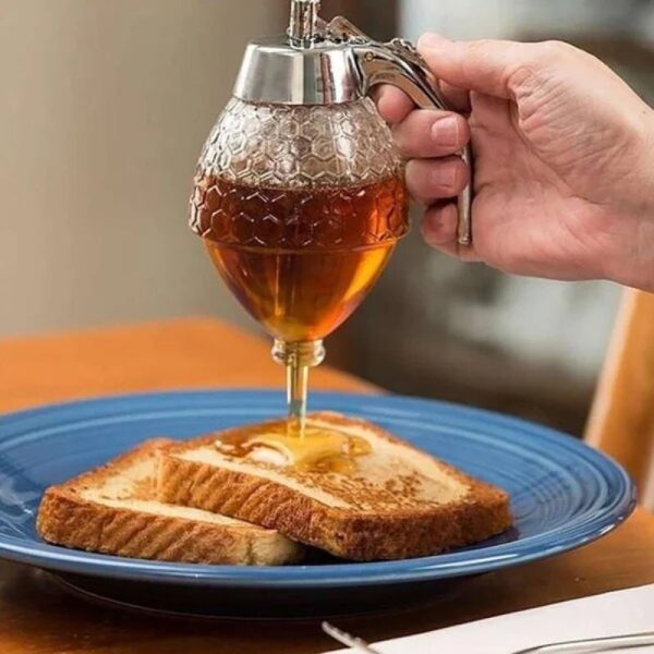 Transparent Honey Dispenser Kettle