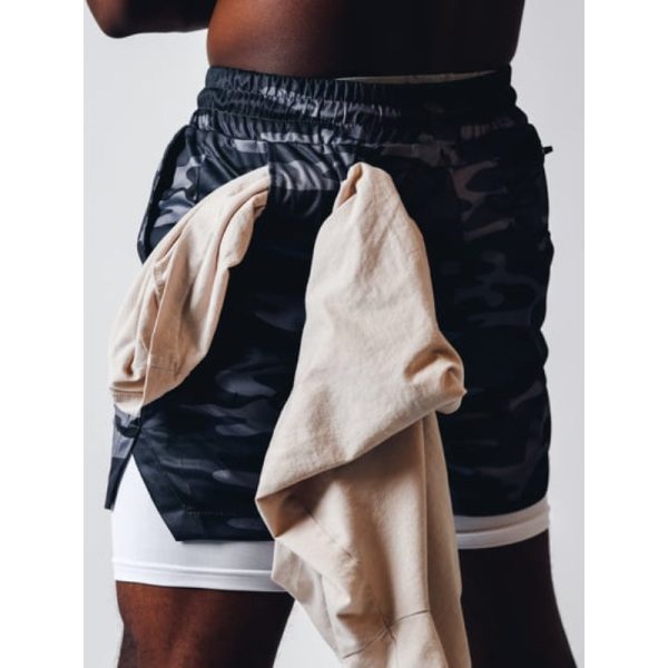 Men'S Gym Workout Shorts