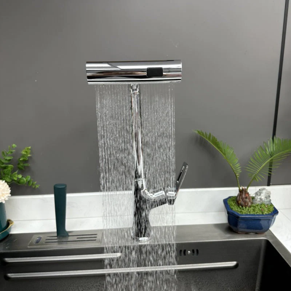 Streamflow | Waterfall Kitchen Faucet