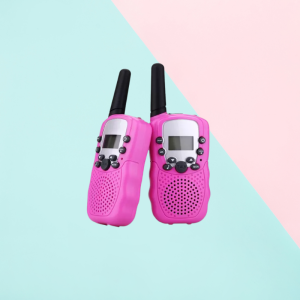 Twin Walkie-Talkie For Kids