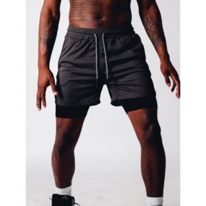 Men'S Gym Workout Shorts