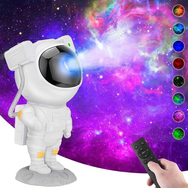 Astronaut Projector Galaxy Star Night Light