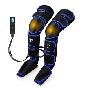 Recoverease: 6-Mode Air Compression Leg Relaxer & Heating Massager