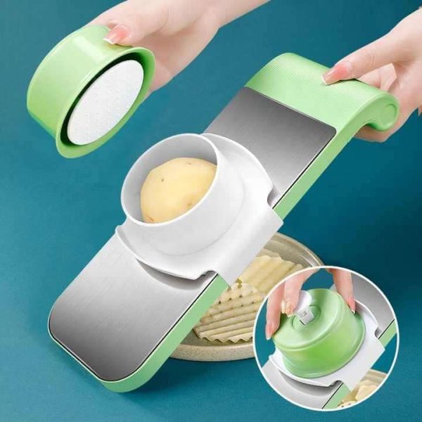 Multifunction Vegetable Slicer | Cut Vegetables Faster And Easier