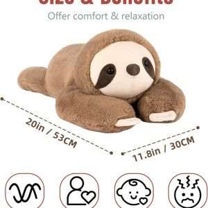 Cozybuddy Weighted Sloth Stuffed Animal