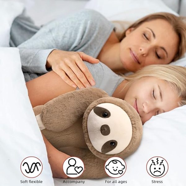 Cozybuddy Weighted Sloth Stuffed Animal