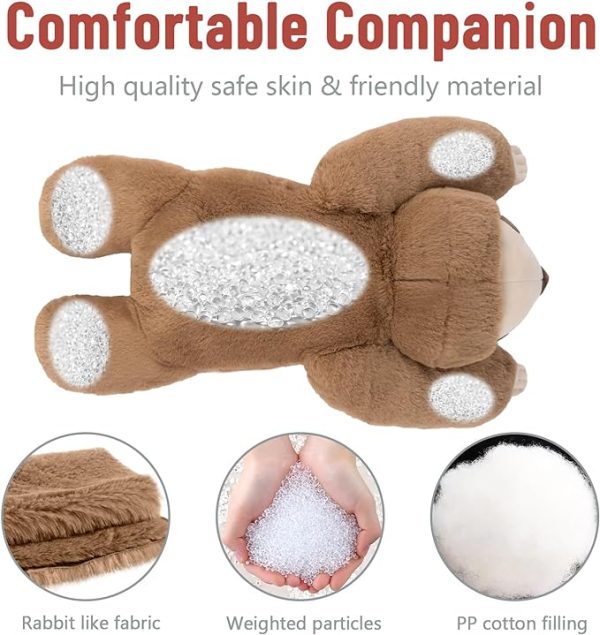 Cozybuddy Weighted Sloth Stuffed Animal