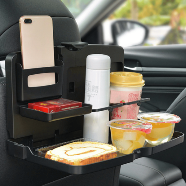 Multifunctional Car Eating And Drinking Holder For Maximum Road Comfort