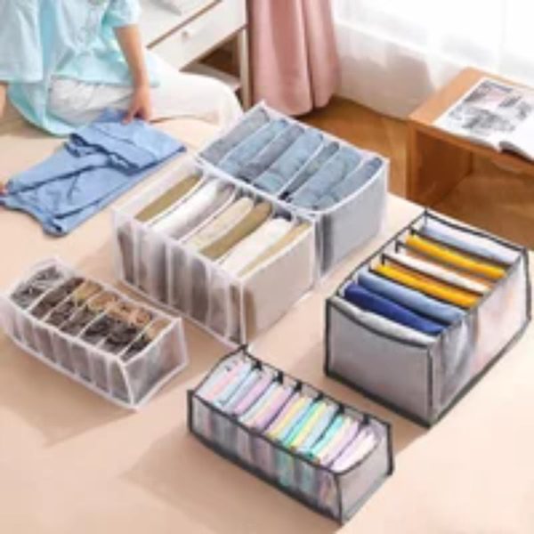 Wardrobe Clothes Organizer With Multiple Sizes